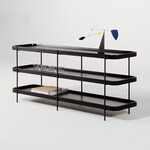humla (フムラ) 152 shelf（Black ） 152 low black