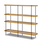 humla (フムラ) 152 shelf（Light oak） 152 tall light oak