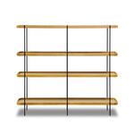 humla (フムラ) 152 shelf（Light oak） 152 tall light oak
