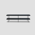 humla (フムラ) 152 TV shelf（Black） 152 TV shelf black
