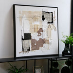 アーティ コラージュ 80×80 cm アート 