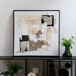 アーティ コラージュ 80×80 cm アート 