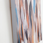 Feather Brown (フェザーブラウン) 50×50cm Feather Brown (フェザーブラウン)