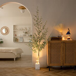 ルミナストーン フロアランプ （ホワイトブラス） 