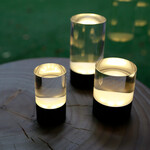 リチャージブル ベース ラウンド (充電器） グローロッド シリーズ