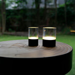 リチャージブルグローロッド L （6×8cm）（テーブルランプ） 