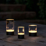 リチャージブルグローロッド L （6×12cm）（テーブルランプ） 