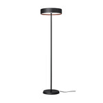 Glow (グロー) LED floor lamp (フロアランプ） BK/LW