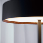 Glow (グロー) LED floor lamp (フロアランプ） BK/LW