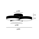 Phantom 6000（ファントム） LED-ceiling light（シーリングライト） 