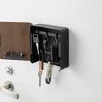 スクエア マグネティック キーキャビネット BR（ブラウン） BR（ブラウン）