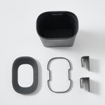 Trash can （トラッシュカン）Charcoal（チャコール） Charcoal（チャコール）