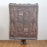 OAX THROWKET（オアハカ スローケット）Cat and more/Gray（キャットアンドモア/グレー） キャットアンドモア/グレー