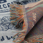 OAX THROWKET（オアハカ スローケット）Cat and more/Gray（キャットアンドモア/グレー） キャットアンドモア/グレー