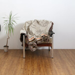 OAX THROWKET（オアハカ スローケット） Tiger and more/Cream（タイガーアンドモア/クリーム） タイガーアンドモア/クリーム