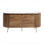 グレース 160×78 cm サイドボード ※仕様変更により本体センターに脚が追加となりました。