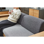 SYU（シュウ） ソファベッド（ブラウン）170cm 