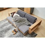 SYU（シュウ） ソファベッド（ナチュラル）170cm SYU 190cm ナチュラル