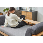 SYU（シュウ） ソファベッド（ナチュラル）170cm SYU 190cm ナチュラル