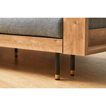 SYU（シュウ） ソファベッド（ナチュラル）170cm 