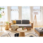 SYU（シュウ） ソファベッド（ナチュラル）170cm SYU 190cm ナチュラル