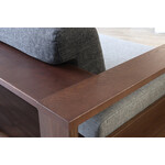 SYU（シュウ） ソファベッド（ブラウン）170cm 