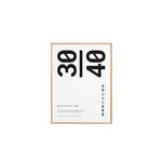 PC Frame (acrylic glass) 30x40 ポスターフレーム 