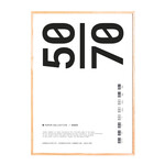 PC Frame (acrylic glass) 50x70 ポスターフレーム 