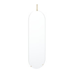 WMBR133 トールウォールミラー (ブラス) 