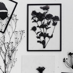 FAB40x50 フレーム 40x50cm (ブラック) 