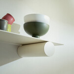 Pipeline Duo Shelf Pearl White 