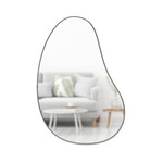 フーバ ペブルミラー チタニウム 