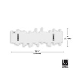 スティックスマルチフック ホワイト 