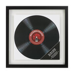 レコード フレーム ブラック 
