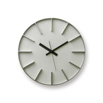 AZ-0115 AL edge clock　アルミニウム 