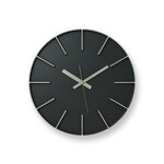 AZ-0115 BK edge clock　ブラック 
