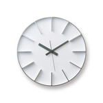 AZ-0115 WH edge clock　ホワイト 