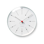 Bankers Wall clock Φ21cm WH 