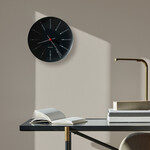 Bankers Wall clock Φ29cm BK 