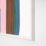 ロナンブルレック Drawing 8 (ホワイトフレーム) 