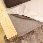 SYU（シュウ）ソファ専用 オーバーカバー（ダークグレー） 