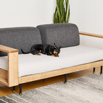 SYU（シュウ）ソファ専用 オーバーカバー（ダークグレー） ライトグレー