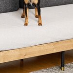 SYU（シュウ）ソファ専用 オーバーカバー（ダークグレー） ライトグレー