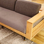 SYU（シュウ）ソファ専用 オーバーカバー（ダークグレー） ダークグレー