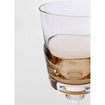 ミミアンバー 21cm レッドワイングラス 