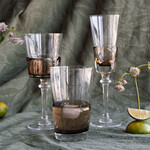 ミミアンバー 24cm シャンパングラス 