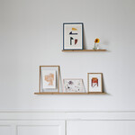 GS70O ギャラリーシェルフ 70cm (オーク) 