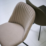 N-VISTA（エヌビスタ）チェア（アーム無）ベージュ 