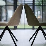 N-VISTA（エヌビスタ）チェア（アーム有）ベージュ 