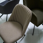 N-VISTA（エヌビスタ）チェア（アーム無）ベージュ 